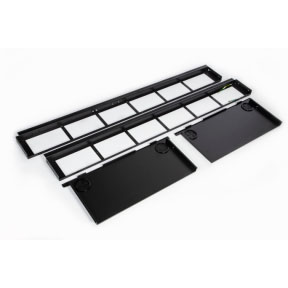 FRONT ADAPTOR FOR 42U 800MM WIDE EASY RA