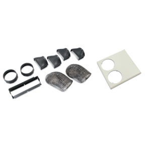 APC Air Removal Unit Ducting Kit 600mm