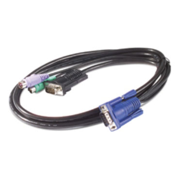 APC KVM PS/2 Cable - 12 ft (3.6 m)