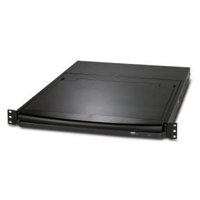 17IN Rack LCD Console with Integrated 16