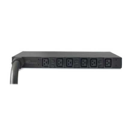 Rack PDU. Basic. 1U. 22KW. 400V. (6) C19