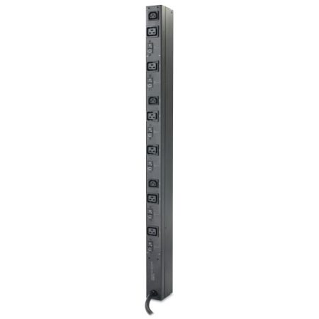 Rack PDU. Basic. Zero U. 22kW. 230V. (6)