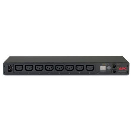 RACK PDU. METERED. 1U. 12A/208V. 10A/230