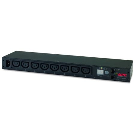 RACK PDU. METERED. 1U. 16A. 208/230V. (8