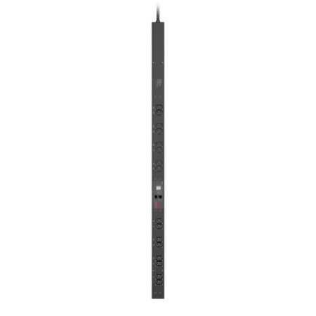 Rack PDU. Metered. Zero U. 10A. 230V. (1