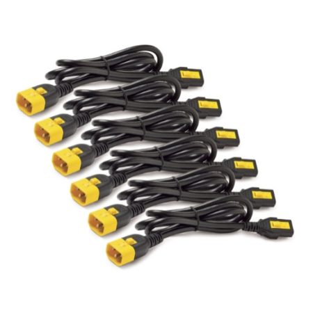 POWER CORD KIT (6 EA) LOCKING C13 TO C14