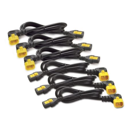 Power Cord Kit (6 ea). Locking. C13 to C