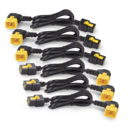 POWER CORD KIT 6 LOCK C19 90 DEGREE 1.2M