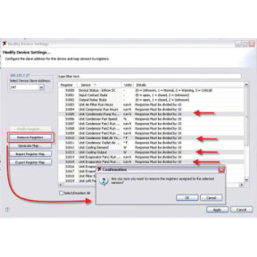 INFRASTRUXURE CENTRAL MODBUS