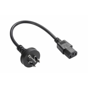 APC POWER CORD IEC C13 TO AS/NZS 3112 AU