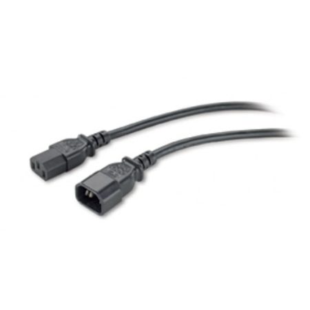 Power Cord. C13 to C14. 2.5m