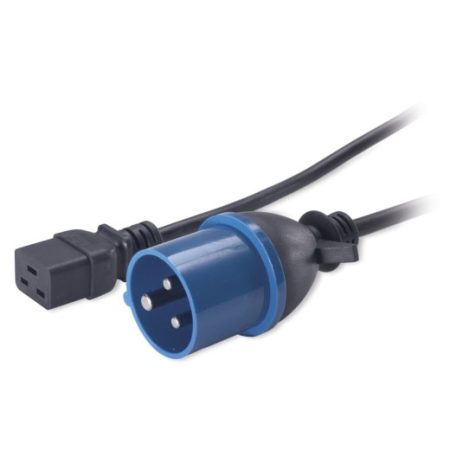 Power Cord. C19 to IEC309 16A. 2.5m