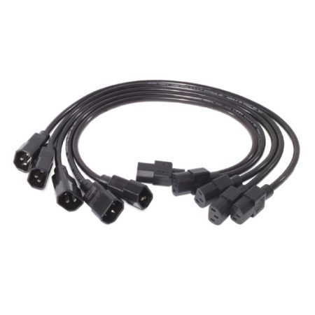 Power Cord Kit (5 ea). C13 to C14. 0.6m