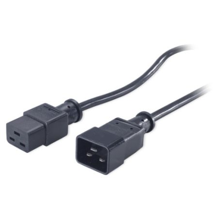 Power Cord. C19 to C20. 0.6m