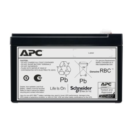 APC REPLACEMENT BATTERY CARTRIDGE 175