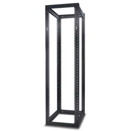 NetShelter 4 Post Open Frame Rack 44U Sq
