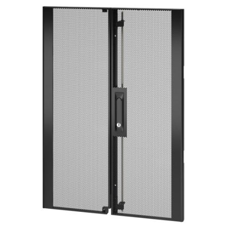 NETSHELTER SX 18U 600MM WIDE PERFORATED