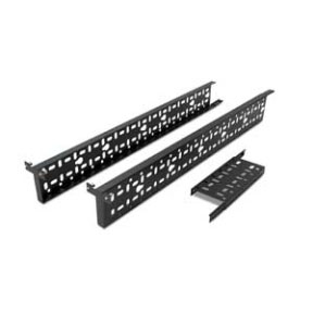 Vertical Cable Organizer. Center Rear Mo