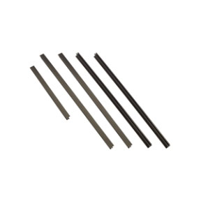 NetShelter SX 42U/48U Baying Trim Kit Bl