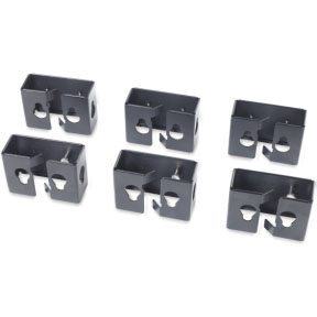 Cable Containment Brackets with PDU Moun