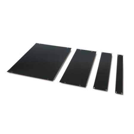 Blanking Panel Kit 19IN Black (1U. 2U. 4