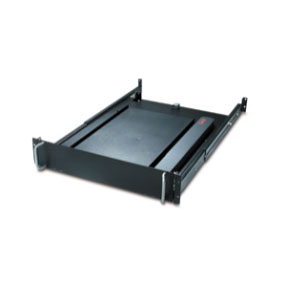 19IN Rotating Keyboard Drawer Black