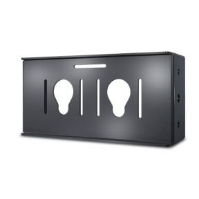 Spacer Bracket for 4 Post Racks. 6IN Wid