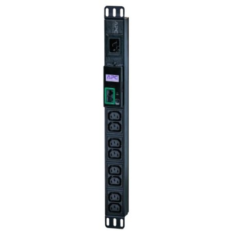 Easy PDU. Metered. 1U. 16A. 230V. (8)C13
