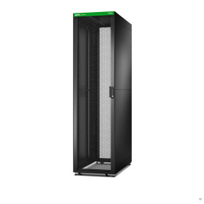 Easy Rack 600mm/48U/1200mm with Roof Sid