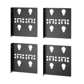 Easy Rack PDU mounting bracket double