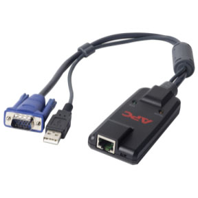 APC KVM 2G. Server Module. USB with Virt