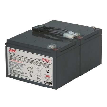 APC REPLACEMENT BATTERY CARTRIDGE 6