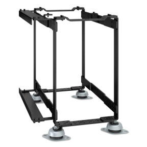 Secure tower bolt down vibratio